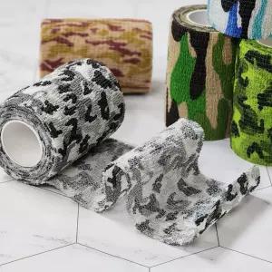 카모 대 압박붕대 접착붕대 접착 붕대 접착붕대 압박붕대 테이핑 관절붕대