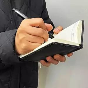 [문구] 48절 손 수첩 작은 업무 기자 포켓노트