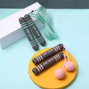 실내 홈트 와이어 노라인 줄넘기 세트 홈트 와이어리스