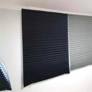 가리개 셀프 부직포 암막블라인드 블랙 햇빛 창문