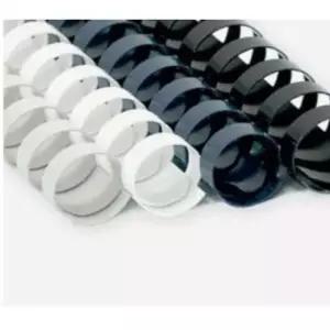 [문구/오피스] 카피어랜드 제본 플라스틱링 교재 제본링 28mm 50개입