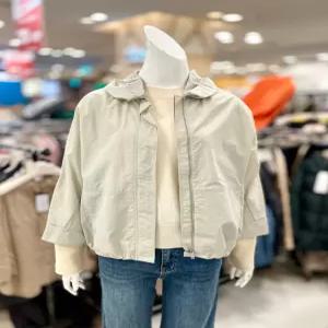 [트리아나]7부 소매 오버핏 간절기 재킷 TI2GA01_A