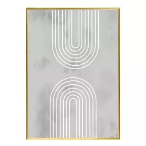 그림액자 슬림액자 Archs in Ice A3사이즈