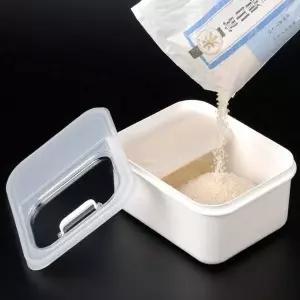 원룸쌀통 이노마타 6kg 미니 쌀통 G