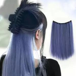 붙임머리 부분가발 헤어피스 6color