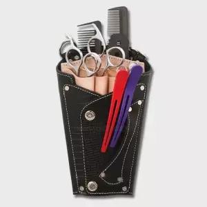 BK 이발 가위 미용 미용실 파우치 가위집 벨트 케이스