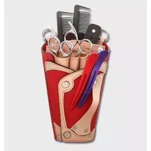 가위 이발 파우치 케이스 미용실 가위집 벨트 미용 BE