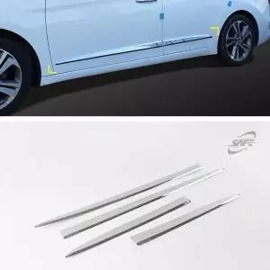 튜닝 도어 아반떼AD 커버 언더라인 사이드 몰딩