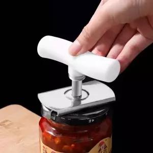 라운드버클병따개 가정용 오프너 편한세척 손잡이디자인 딸기잼뚜껑따개 편한사용 병뚜껑오프너