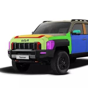 타스만 PPF 보호필름 휀다 커버 스크래치방지필름