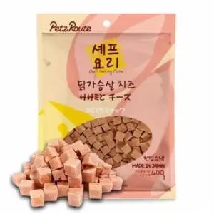 [반려] 치즈 1P 강아지 한입 저지방 400g 간식 트릿 닭가슴살