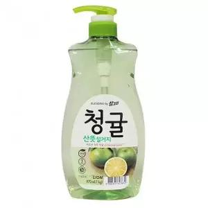 청귤 설거지 세제 기름때 세척제 970ml