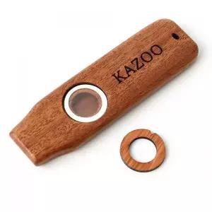 카주 나무 Kazoo 악기 기타 우쿨렐레 반주 입문용 플루트 Patry