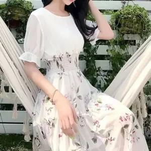 바캉스룩 쉬폰소재 여름원피스 편안한착용감 원피스