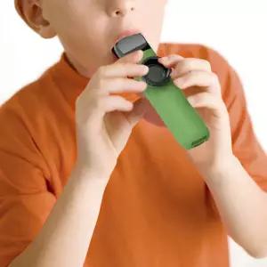 카주 ABS Kazoo 플루트 Orff 악기 8개 멤브레인 우쿨렐레 기타 파트너 성인 입문용