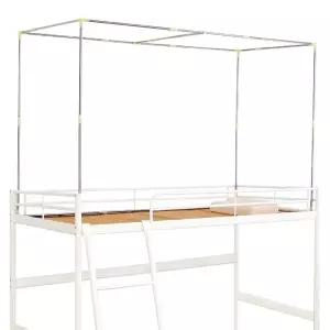 2층침대 커튼 프레임 가림막 암막 복층커튼 벙커침대 브래킷 기숙사 이층침