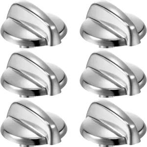 Gejoy WB03T10325 노브 일반 전기 레인지 쿡탑 2691864 PS3510510(6팩)과 호환되는 버너 제어