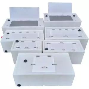 횟집 활어 물고기 통 운반 수산물 횟감 활어통 상자 운송