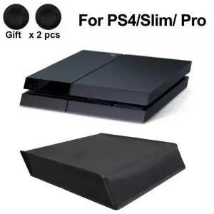 PS포탈케이스 소니 Sony 플레이스테이션 4 게임 콘솔 PS4 SlimPro 방진 커버 케이스 Pro 캔버스