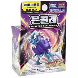 포켓몬스터 굽이치는물결 피규어 몬스터콜렉션 정품 어린이날 생일 선물 장난감