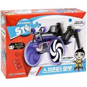 아카데미과학 스프린터 무선 조종 로봇 아이들 생일 선물 작동형 스마트 토이 장난감