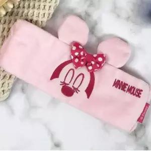 [셀러에이드]샤워 연핑크 밴드 메이크업 세안 세안밴드 미니마우스