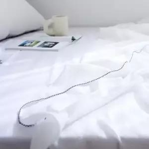 리빙밸류 파스텔 스노우 시어서커 여름 홑이불SS 단품 스노우리플이불 얇은이불 쿨링이불