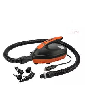 공기 주입 펌프12V 에어침대 텐트 소파 휴대용 캠핑 바람넣기 차량용 시거잭