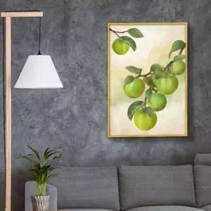 사과 풍수 그림 액자 돈들어오는 부자되는 A2gdAL2 사과