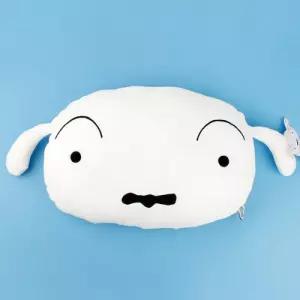 짱구봉제(모찌모찌얼굴쿠션-흰둥이)