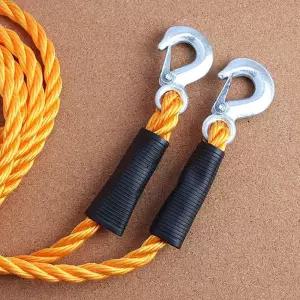 4M 자동차 견인줄 견인바 고정로프 비상견인로프