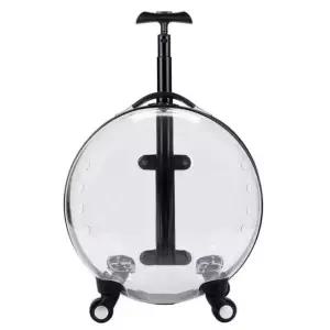 애견 캐리어 강아지 이동장 케이지 반려견 트롤리 휴대용 이동가방 펜