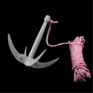 수초제거기 로프세트-색상랜덤 수초낫 얼음낚시