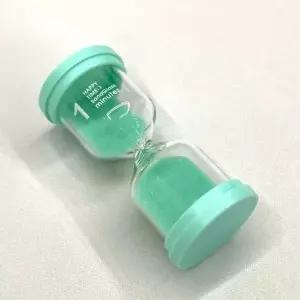 탁상 타이머 1분 모래시계 양치모래시계 사우나모래시계