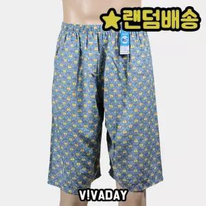 VIVADAY-SC267 레이온 남성 5부 파자마