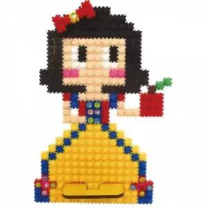 미니블럭 툭툭폰거치대-공주님 나노블럭 조카선물