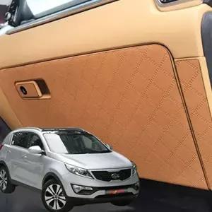 [골드스마일]스포티지R 글로브박스커버 스웨버 스크래치방지 몰딩