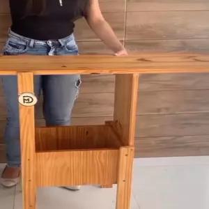 접이식 다리미판 세탁소용 폴딩형 가정용 의자겸용 대형