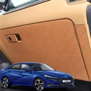 아반떼CN7 글로브박스커버 스웨버 스크래치방지 몰딩