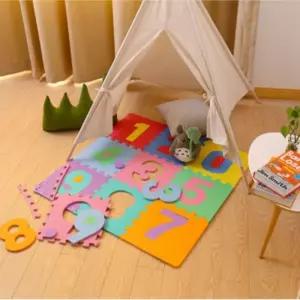 디케이 퍼즐매트 숫자10P