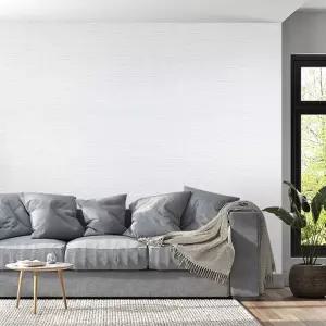 접착식 단열 방한 벽지 곰팡이방지 시트지 1mX20m 타탄화이트