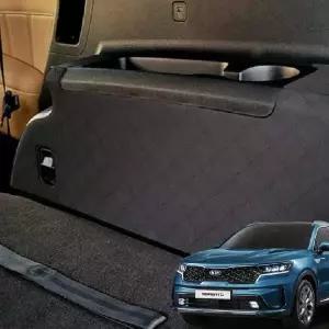 쏘렌토MQ4 트렁크사이드커버 스웨버 스크래치방지