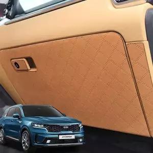 쏘렌토MQ4 글로브박스커버 스웨버 스크래치방지 몰딩