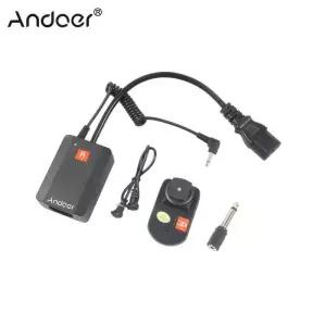 무선동조기 Andoer AC-04 4 채널 무선 라디오 스튜디오 플래시 트리거 캐논 니콘 소니 Sony DSLR 카메라 스