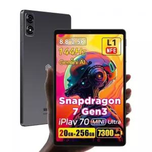 게임용태블릿 ALLDOCUBE 88인치 게이밍 패드 25K 2560x1600 144Hz 태블릿 스냅드래곤 7Gen3 20GB128 가상RA