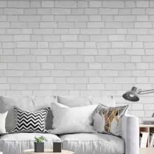 붙이는 접착식 벽지 곰팡이방지 시트지 1mX20m 라이트클래식벽돌