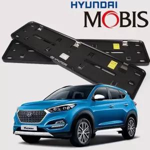 현대모비스 정품 투싼TL 순정 번호판 가드 플레이트