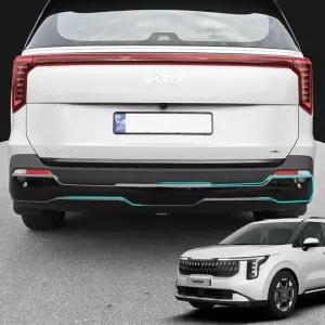 리어 범퍼 가니쉬 카니발 KA4 페이스리프트 튜닝 파츠