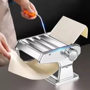 베이킹 파이롤러 자동 만두피 반죽 도우롤링 제빵도구 밀가루 압연기 소형