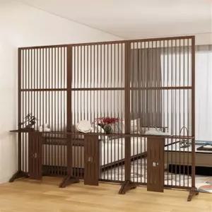 사무실 파티션 원목 가벽 인테리어 칸막이 우드 셀프 조립형 공간